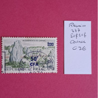 N°377 50 F Sur 1 F Alignement De Carnac Cote 2023 2€ - Used Stamps