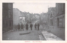 FRANCE - Nomeny - Rue Porte Basse- Carte Postale Ancienne - - Nomeny