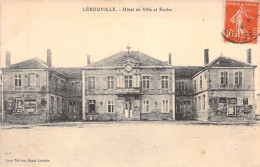 FRANCE - Lerouville - Hotel De Ville Et écoles - Carte Postale Ancienne - - Lerouville