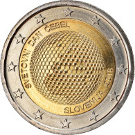 Slovénie, 2 Euro, Journée Mondiale Des Abeilles, 2018, SPL, Bi-Metallic - Slovénie