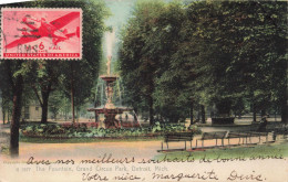 ETATS-UNIS - Detroit - Mich - Grand Circus Park - Colorisé - Carte Postale Ancienne - Detroit