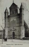 FRANCE - Tarn - Rabastens - Eglise Saint-Pierre - Carte Postale Ancienne - Rabastens