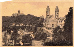 LUXEMBOURG - Clervaux Et Abbaye St MAURICE - Carte Postale Ancienne - Clervaux