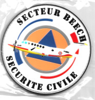 ECUSSON PVC SECURITE CIVILE SECTEUR BEECH 2 - Bomberos