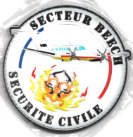 ECUSSON PVC SECURITE CIVILE SECTEUR BEECH 1 - Bomberos