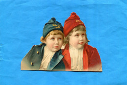 Découpi-chocolat VAN HOUTEN*-HOLLANDE- Portraits D'enfants -années 1900 - Kinder
