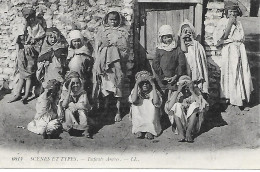 B/250               Algérie     -   Scénes Et Types    -    Enfants Arabes - Enfants