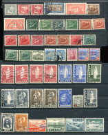 Iceland. Clearance Sale - 81 Stamps - 2 Pages - All USED - Collections, Lots & Series