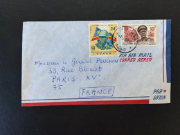 ENVELOPPE CONGO / KINSHASA POUR PARIS 1967 - Lettres & Documents