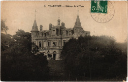 CPA VALENTON Chateau De La Tour (1352556) - Valenton