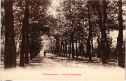 CPA VILLECRESNES Allee Couverte (1352615) - Villecresnes