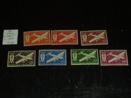 NOUVELLE CALEDONIE POSTE AERIENNE 1942 SERIE N°46/52 - NEUF SANS CHARNIERE (20/09) - Nuovi