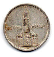 MA 27569  //  Allemagne  --  5 Reichsmark 1934 D  --  TB - 5 Reichsmark