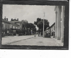 40-SAINT-VINCENT-de-TYROSSE-Une Vue Animée Du " CAFE Du CENTRE " Route De BAYONNE - Saint Vincent De Tyrosse