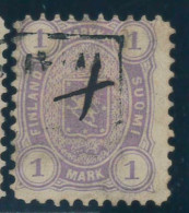 P1499 - FINLAND MICHEL 19 AY VERY FINE - Other & Unclassified