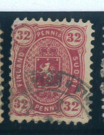 P1497 - FINLAND MICHEL 18 AY VERY FINE - Other & Unclassified