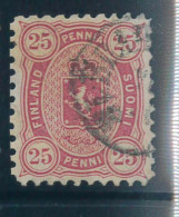 P1493 - FINLAND MICHEL 17 A YA VERY FINE USED - Other & Unclassified
