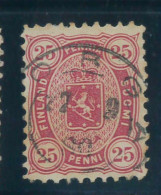 P1493 - FINLAND MICHEL 17 A YA VERY FINE USED - Other & Unclassified