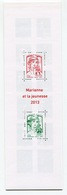 RC 12835 FRANCE N° 1520A CARNET MARIANNE ET LA JEUNESSE COTE 35€ NEUF ** - Other & Unclassified