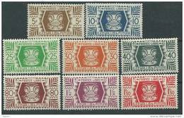 WALLIS ET FUTUNA N° 133 / 46 XX Série De Londres  Les 14 Valeurs Sans Charnière, TB - Neufs