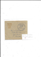 CANADA PLI MILITAIRE COURRIER NATIONS UNIES 1957 - Covers & Documents