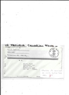 CANADA PLI MILITAIRE OBL CFPO BPFC 5004 1991 - Covers & Documents