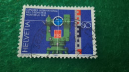 İSVİÇRE 1980-90   80C - Unused Stamps