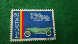 İSVİÇRE 1980-90   80C - Unused Stamps