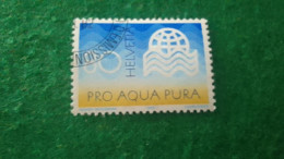 İSVİÇRE 1980-90   80C - Unused Stamps