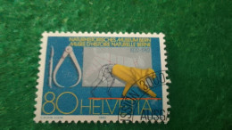 İSVİÇRE 1980-90   80C - Unused Stamps