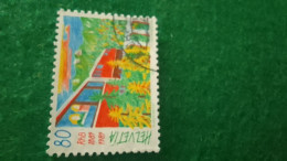 İSVİÇRE 1980-90   80C - Unused Stamps