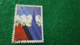 İSVİÇRE 1980-90   80C - Unused Stamps