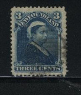 Newfoundland USED  Sc 49   Queen Victoria - 1865-1902