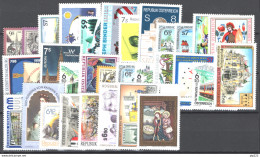 Austria 1998 Annata Completa / Complete Year Set **/MNH VF - Ganze Jahrgänge