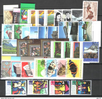 Liechtenstein 2009 Annata Completa / Complete Year Set Usate/Used VF - Volledige Jaargang