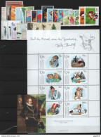 Liechtenstein 2008 Annata Completa / Complete Year Set **/MNH VF - Volledige Jaargang