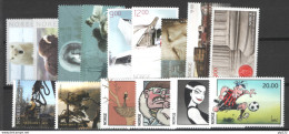 Norvegia 2011 8 Emissioni / Issues **/MNH VF - Unused Stamps