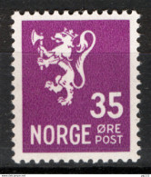 Norvegia 1934 Unif.159 **/MNH VF/F - Nuovi