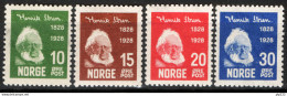 Norvegia 1928 Unif.128/31 **/MNH VF/F - Neufs
