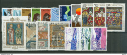 Liechtenstein 1979 Annata Completa / Complete Year Set **/MNH VF - Volledige Jaargang