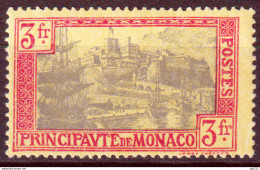Monaco 1924 Unif.101 **/MNH VF/F - Neufs