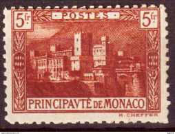 Monaco 1922 Unif.62 **/MNH VF/F - Unused Stamps