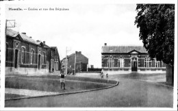 Belgique - Liège - Momalle - Ecole Et Rue Des Béguines - Remicourt