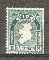 Ireland Eire 1922 Mi 43A MNH - Unused Stamps