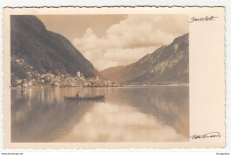 Hallstatt Old Postcard Travelled 1935 B181115 - Hallstatt