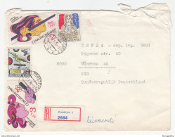 Czechoslovakia, Letter Cover Registered Travelled 1978 Prostějov Pmk B180425 - Lettres & Documents