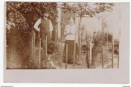 Couple Old Photopostcard Sent 1914 From Maria Enzersdorf Am Gebirge To Weichselburg In Krain? Visnja Gora? B170125 - Maria Enzersdorf
