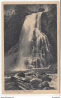 Gollinger Wasserfall Old Postcard Travelled 1921 B181015 - Golling