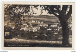 Gallspach, Institut Zeileis Old Postcard Travelled 1956 Gallspach Special Pmk B170830 - Gallspach