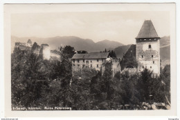 Friesach, Ruine Petersberg Old Postcard Unused B170810 - Friesach